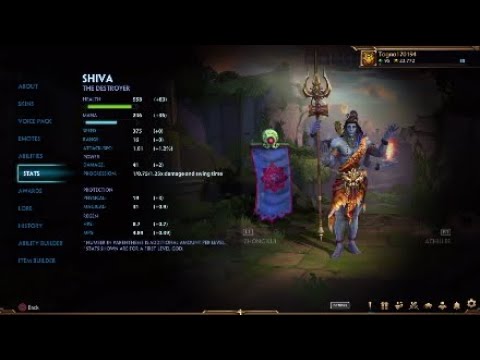 Smite Tutorial ITA : Shiva