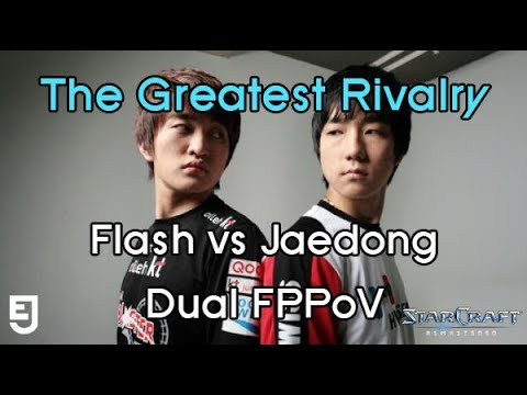 EsportsJohn Casts | The Greatest Rivalry | Flash vs Jaedong @ Gold Rush [9-12-17]