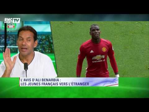 Benarbia regrette le pillage des jeunes joueurs français par les étrangers