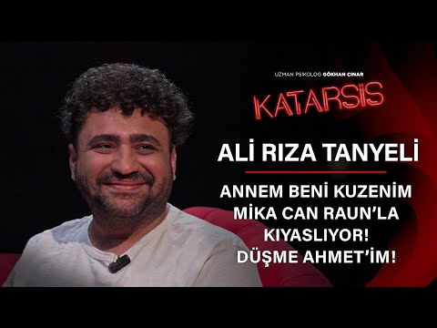 Katarsis - Ali Rıza Tanyeli : Babamın Büyüme Projesi Olarak Dünyaya Geldim! Hep Sevilmek İstedim…