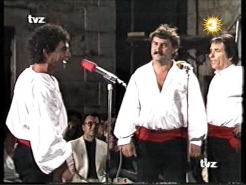 Pramaliće moje - klapa Ošjak - FDK - Večer Dinka Fia 1989