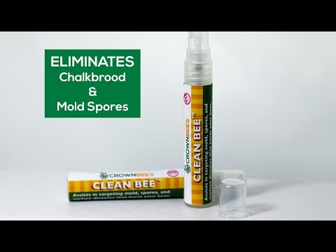 Clean Bee™ - Eliminates Chalkbrood and Mold Spores