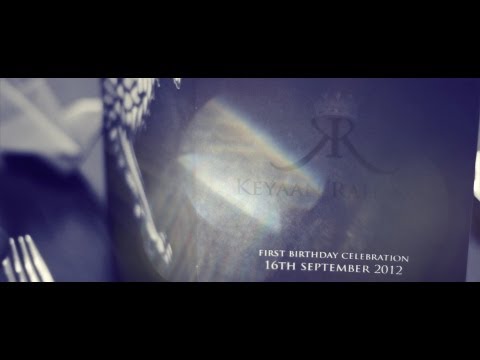 Keyaan 1st Birthday //Trailer//