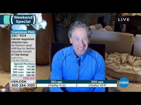 CalciumMagnesium Intensive Care  1,000 Capsules