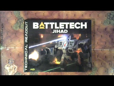 Technical Readout "Jihad"