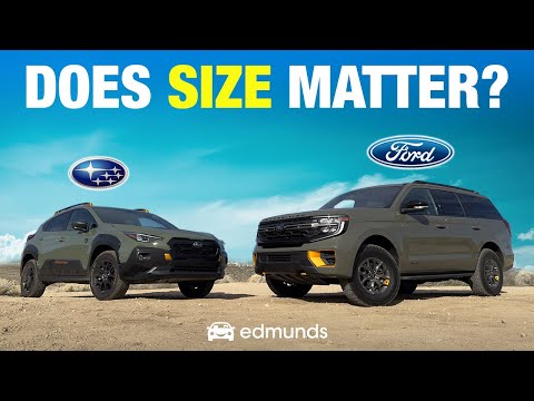 Ford Expedition Tremor and Subaru Crosstrek Wilderness: How Much Off-Roader Do You Really Need?