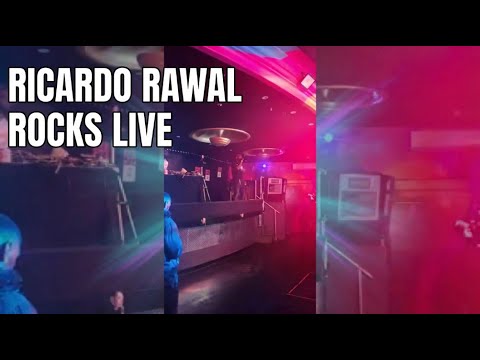 Ricardo Rawal performing live @TheUrbanrevs #urfest