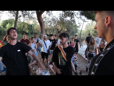 DR.FILTROS VS ELIAN SUR VS MENDOZA - 8AVOS - CLASIFICATORIA FF BENIDORM