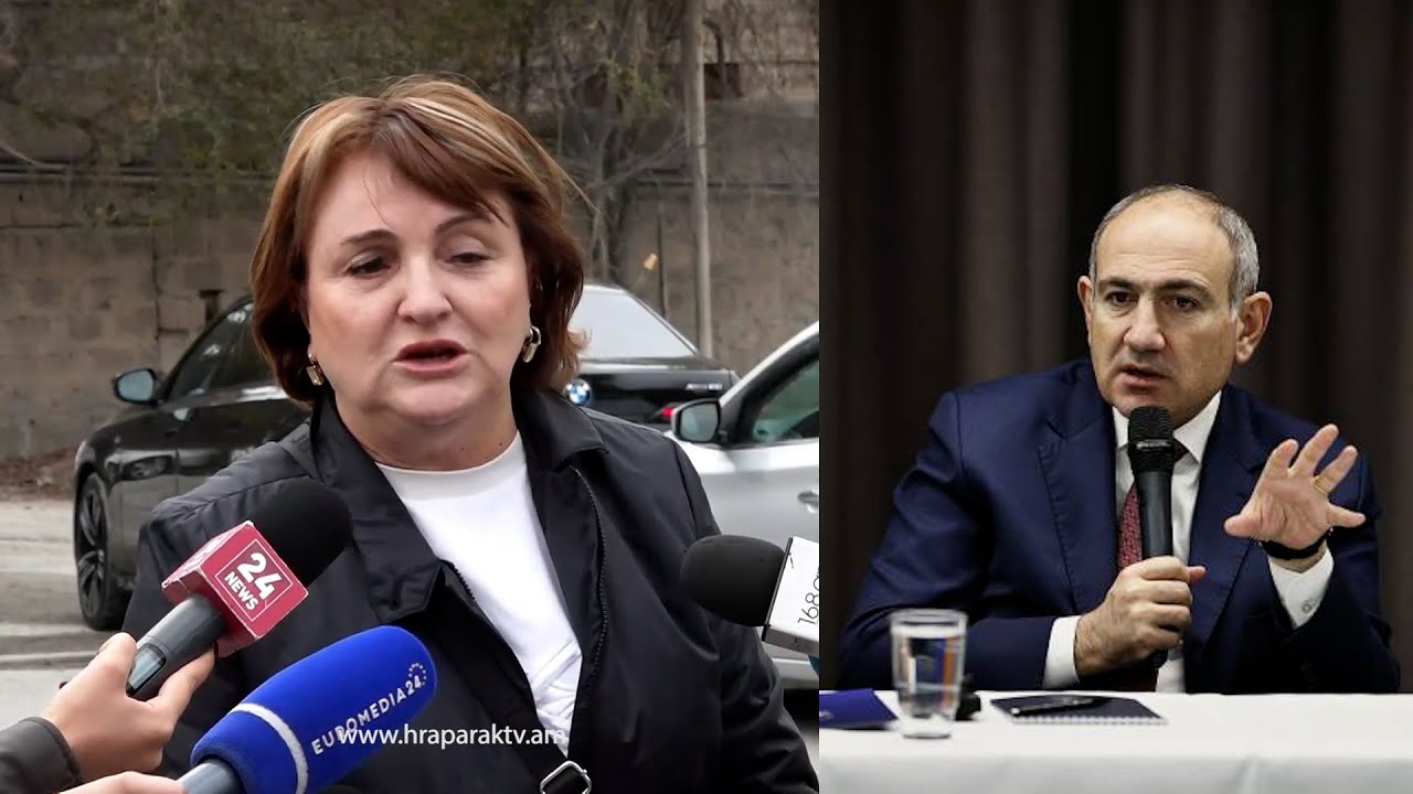 Նիկոլի սիրտը արյուն է ուզում. Մարգարիտ Եսայան