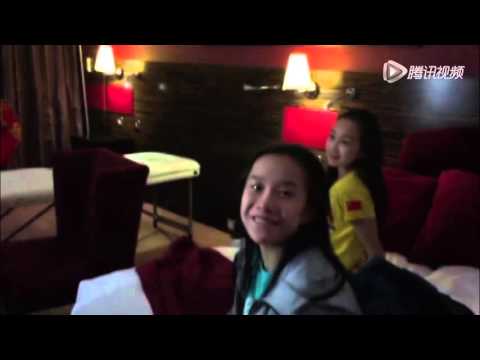 Wang Yan and Zhu Xiaofang's birthday party!