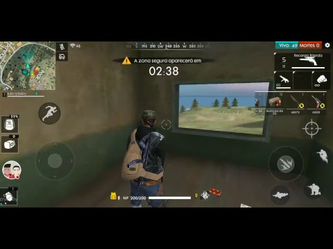LIVE TESTE | FREE FIRE | JOGAR COM A GENTE ID NA DESCRIÇÃO