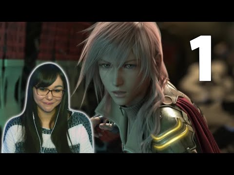 My First Time Playing Final Fantasy XIII! (Pt. 1)