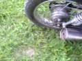 Yamaha sr 125 memories sound auspuffflammen exhaust flames