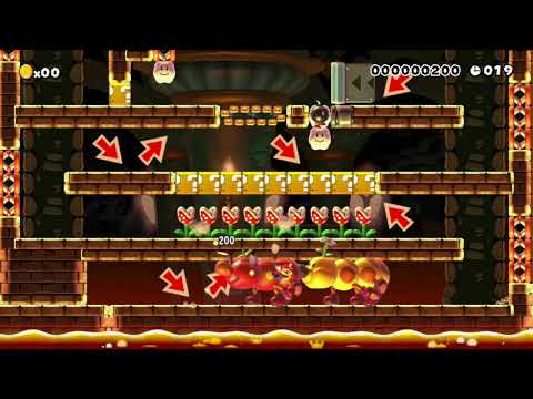 Swift Stronghold Strike (20 Sec): Beating Super Mario Maker's Super Expert Levels!