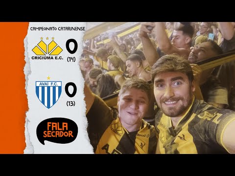 30 COBRANÇAS DE PÊNALTI E CLASSIFICAÇÃO ÉPICA / CRICIÚMA 0 (14) X 0 (13) AVAÍ / VLOG 129