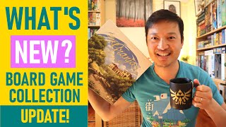 NEW Board Games That CAPTURED My Interest