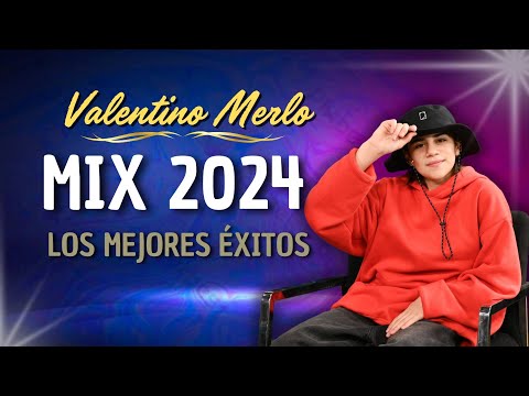 Enganchado VALENTINO MERLO lo más nuevo 2024 #musica #cumbia #valentinomerlo
