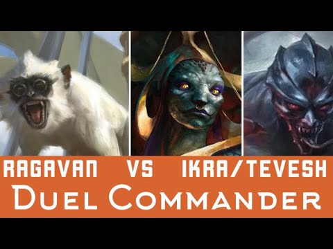 Duel Commander | MU 062021 | Bonus Match: Ragavan vs Ikra/Tevesh