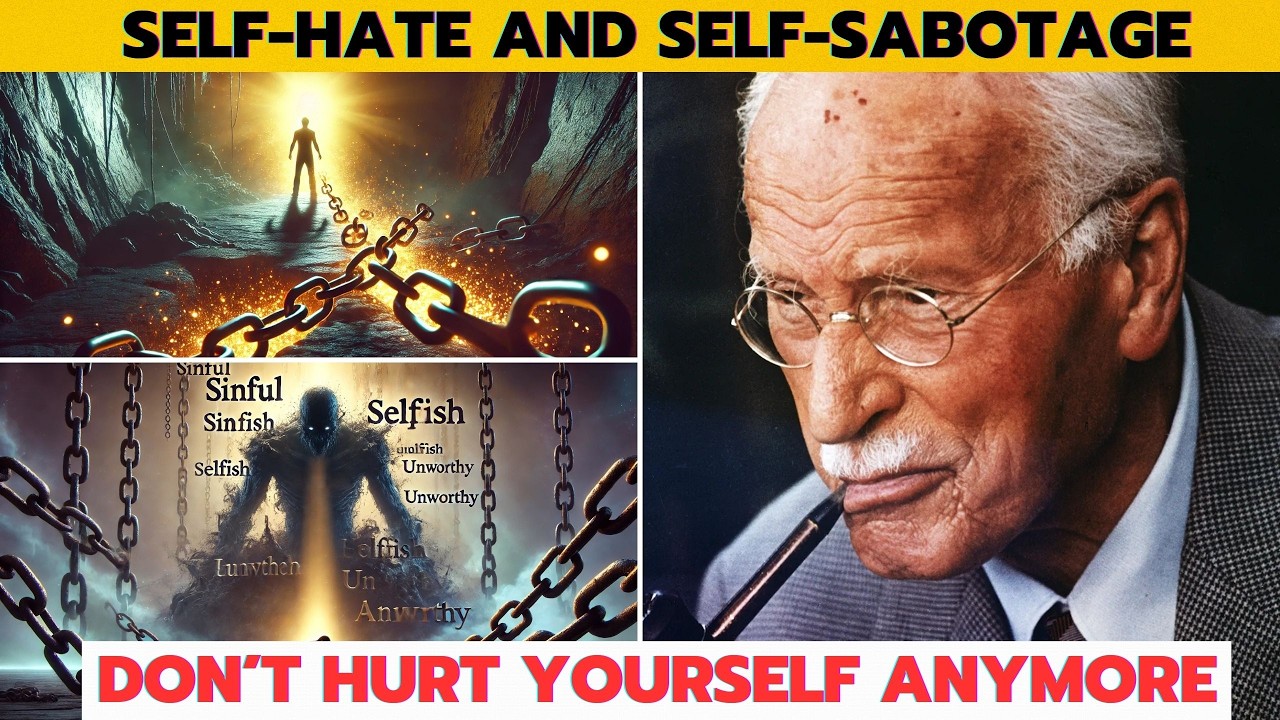 Carl Jung Exposes Self Sabotage and How to Overcome it