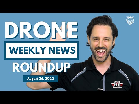 Drone Weekly News Roundup: DJI Avata, Concert Cinewhoop, & A2Z Consumer Delivery Drone