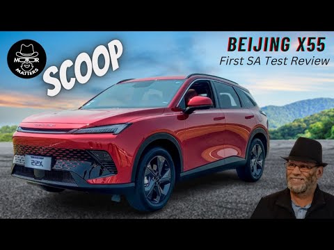 Beijing X55  SCOOP 1st SA Test