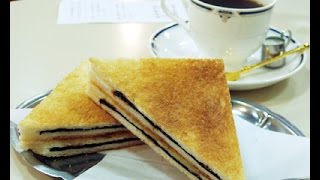 のりトーストの作り方　エースのりトースト　レシピ pArking ginza 藤原ヒロシ