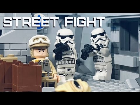 Street Fight - Lego Star Wars Stop Motion Animation