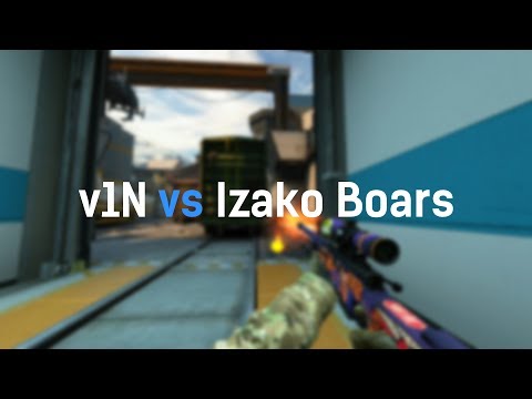 v1N vs Izako Boars