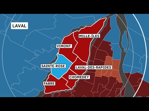 Élections Québec 2022 : la CAQ en bonne position à Laval