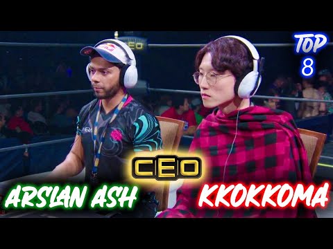Arslan Ash (Kunimitsu) 🇵🇰 vs 🇰🇷 Kkokkoma (Feng) Ceo 2023 - Top 8 | Tekken 7
