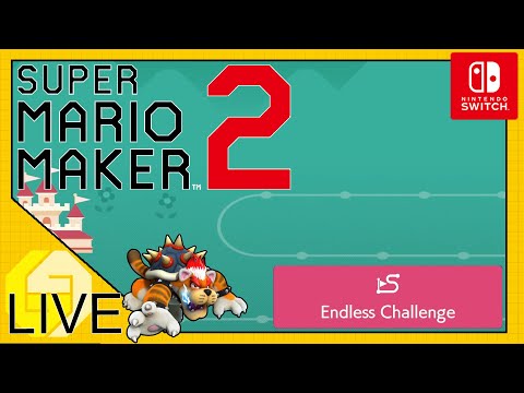 [DE] Super Mario Maker 2 ⚡ Auf schwerer Rekordjagd ⚡ Deutsch