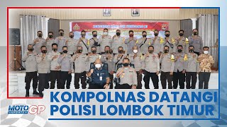 Kompolnas Kunjungi Polres Lombok Timur demi Memantau Persiapan Pengamanan MotoGP