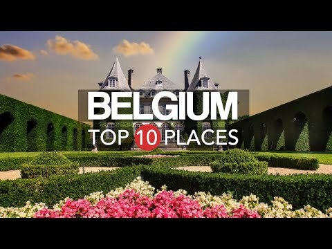 10 Amazing Places to Visit in Belgium – Travel Video
