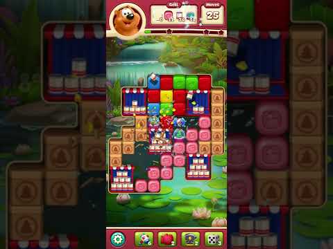 Toon Blast Level 7143 - NO BOOSTERS