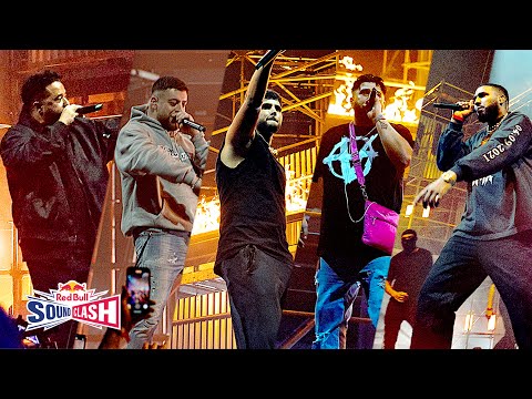 Ein krasses Deutschrap Hit-Feuerwerk in 552 Sekunden! Mit KC Rebell, reezy, Summer Cem, Nimo, uvm.