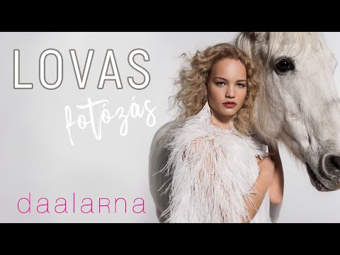 Lovas fotózás werk videó, Daalarna | Lilla Molnár