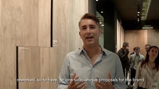 Alessandro Brighenti at Cersaie 2018