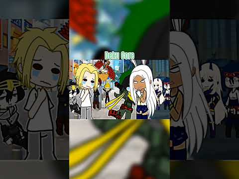 finally finished😔by the way i'm back💐☝🏻 #deku #gacha #dekucore#fypplease #proheroes #mhacommunity #y