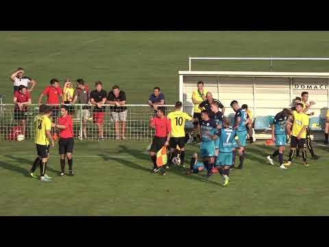 Vrhunci tekme NK Miklavž - NK Dobrovce (2. krog, 31.8.2019)