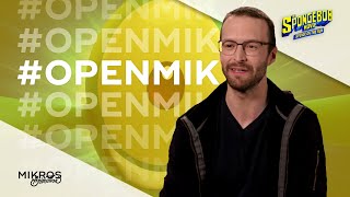 [#OpenMik] Jacques Daigle, Animation supervisor on #SpongeBobMovie