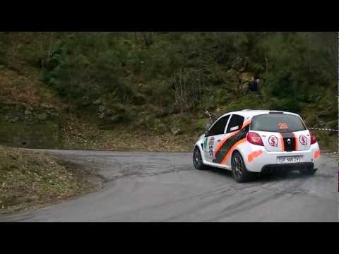 Rally del Carnevale 2012 (HD) New Renault Clio R3