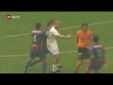 Franco Costanzo vs. Beg Ferati; FC Basel - FC Zürich, 09.08.2009