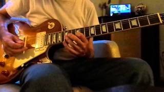 Some &quot;tricky&quot; aspects on Procol Harum&#39;s guitar solos in &quot;In Held Twas In I&quot;