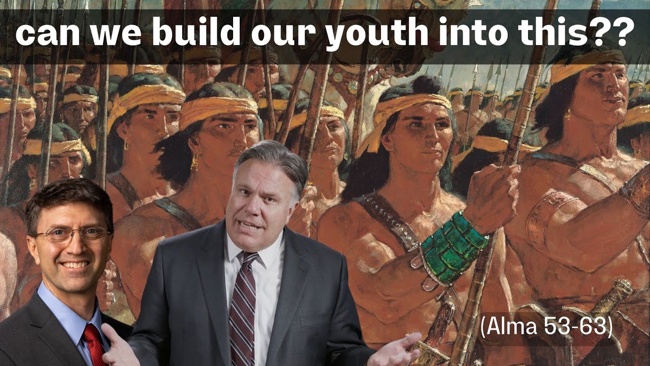 S3 E57 Heroes Needed: Brad Wilcox on Being and Building God's Stripling Warriors (Alma 54-63)