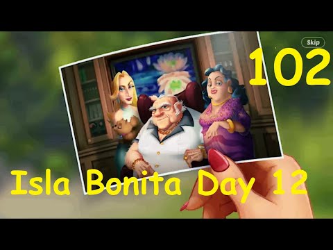 Lily's Garden Day 102 Complete Story - Isla Bonita Day 12