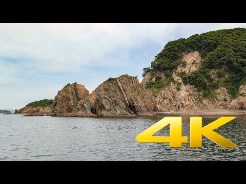 Seiyo Suzaki Rock Formation - Ehime - 須崎 - 4K Ultra HD