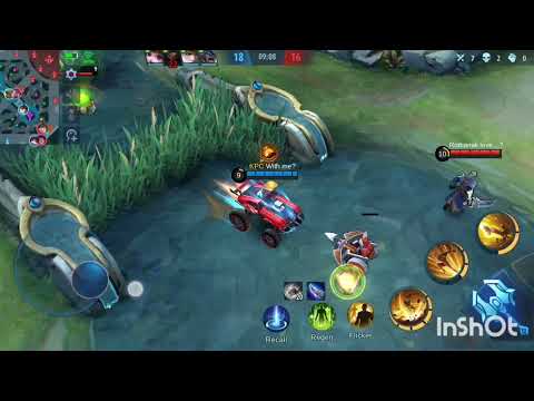 14kill Powerful Offlane! -MVP Chou - Mobile Legends