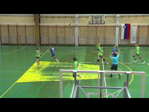 21. KROG - 2012/2013: 1.A DRL - ŽENSKE: ŽRK CELJE CELJSKE MESNINE : RK GEN -- I ZAGORJE