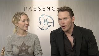 Passengers: Jennifer Lawrence \