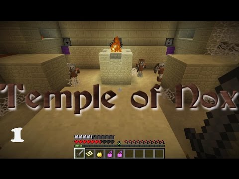 Temple of Nox - Minecraft Adventure Map (Part 1)